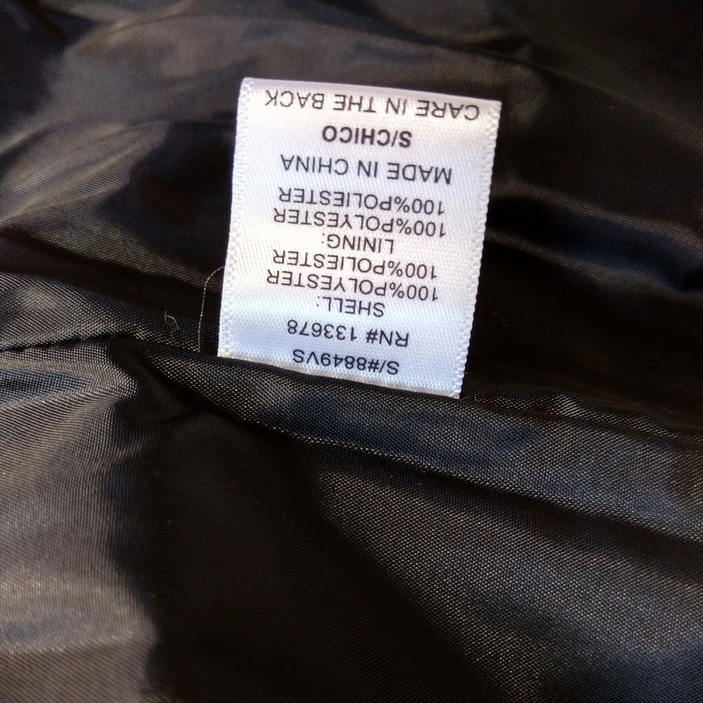 NWOT Love Tree Puffer Vest - Picture 5 of 6